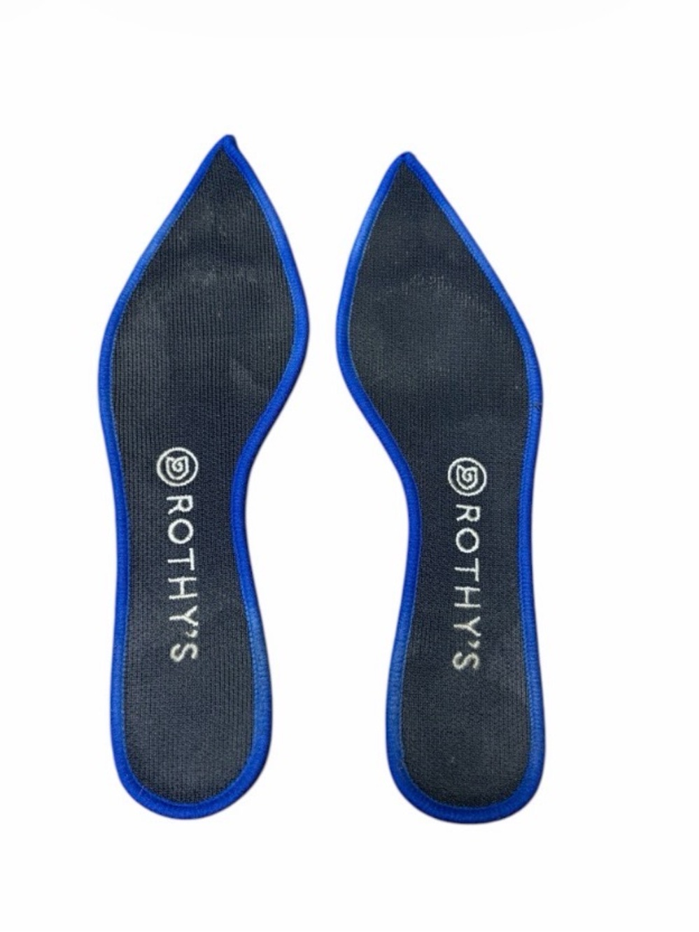 Rothy's The Point Ballet Flat Women's Size 9 Black Solid Knit Shoes Slip On - Picture 7 of 10
